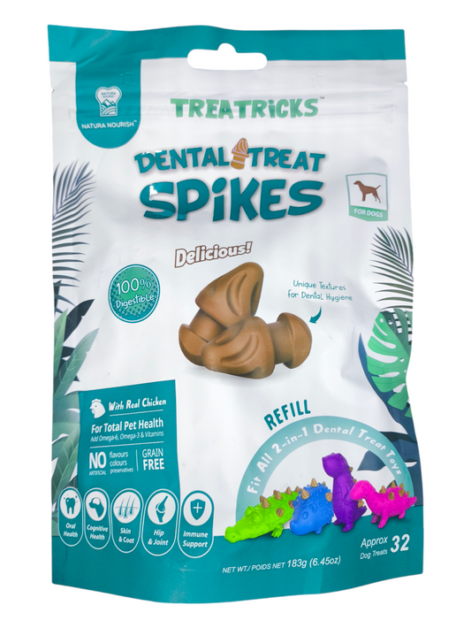 Dental Treat Spikes